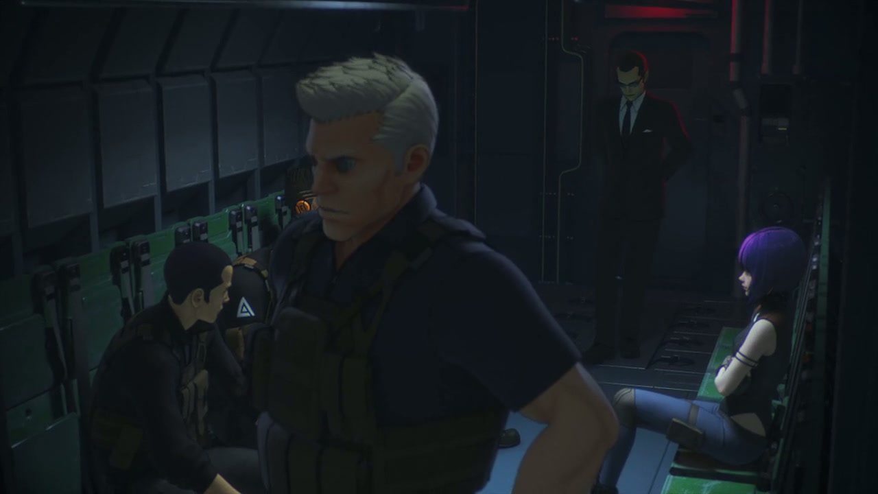 Ghost in the Shell: SAC_2045 Screenshot