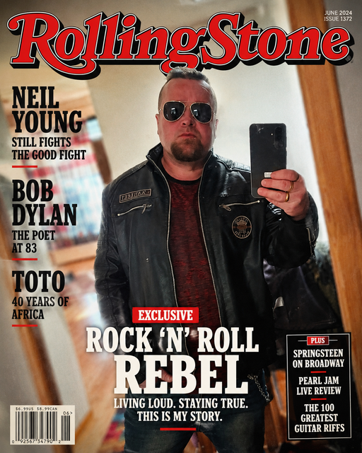 mike rolling stone kuva