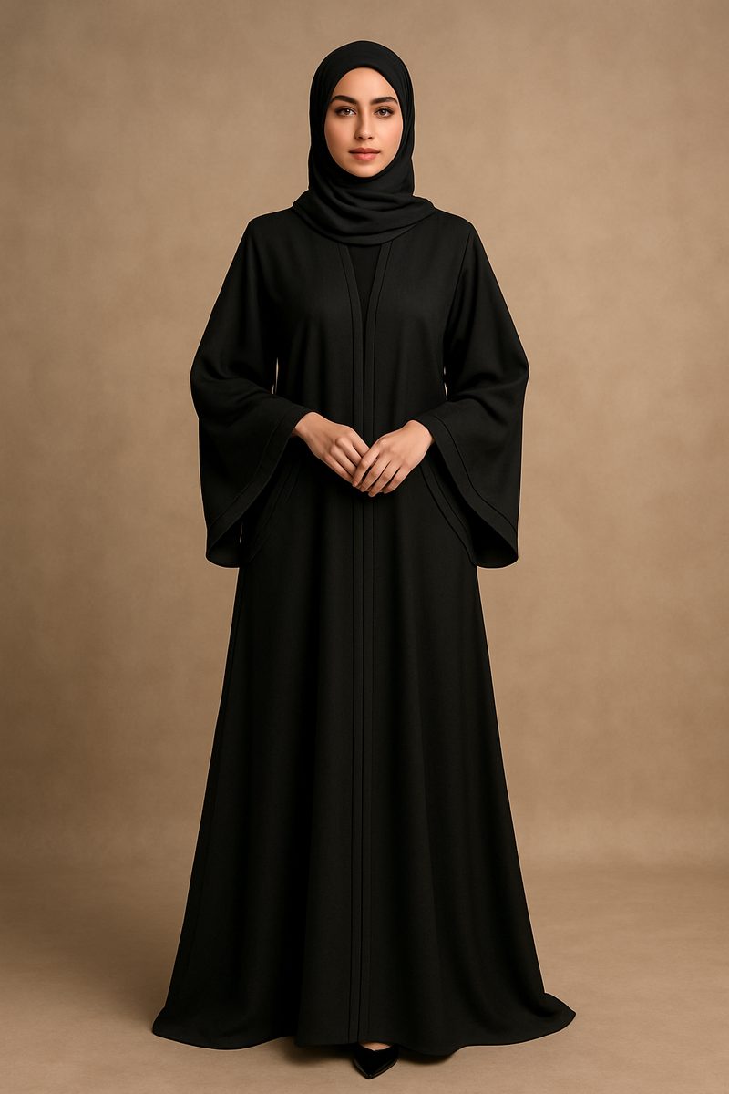 عباية قطرية فخمة موضة 2026