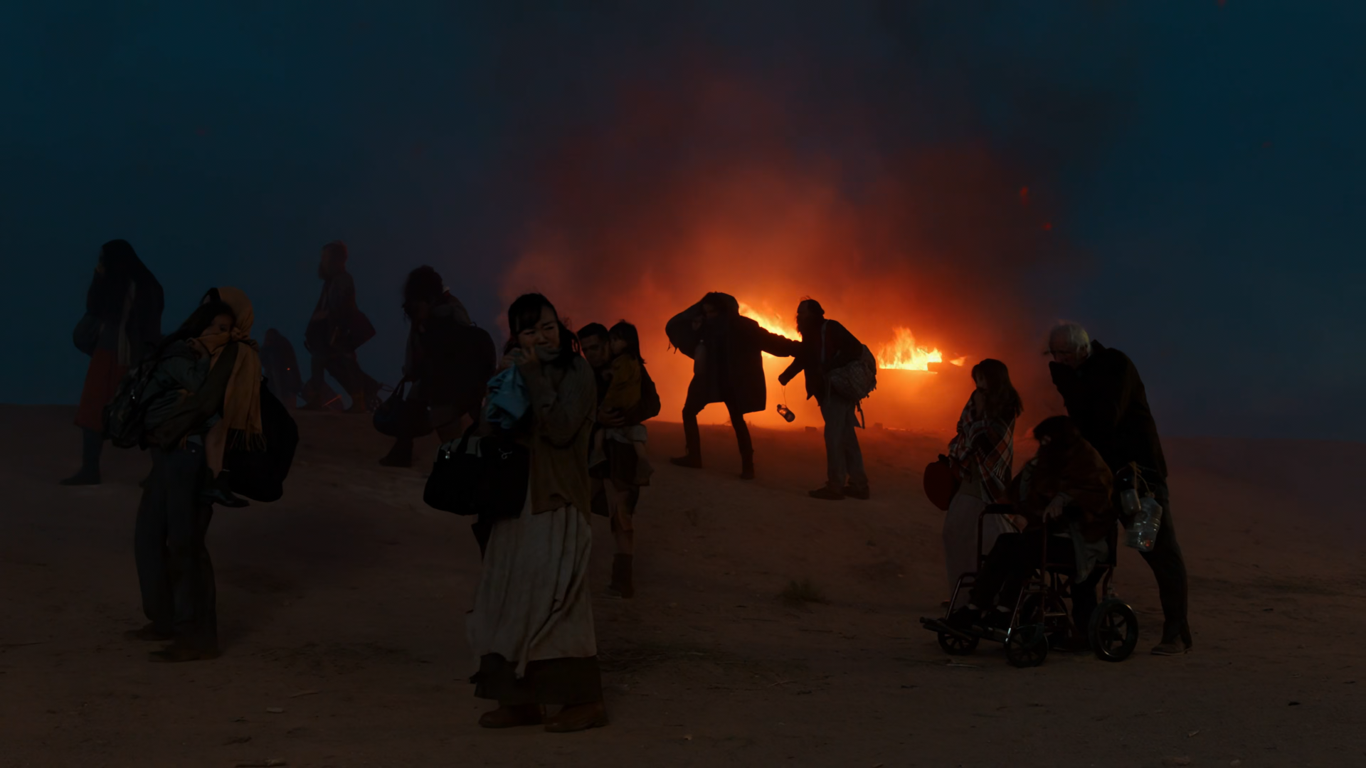 Possible Worlds Future #1: Climate Refugees