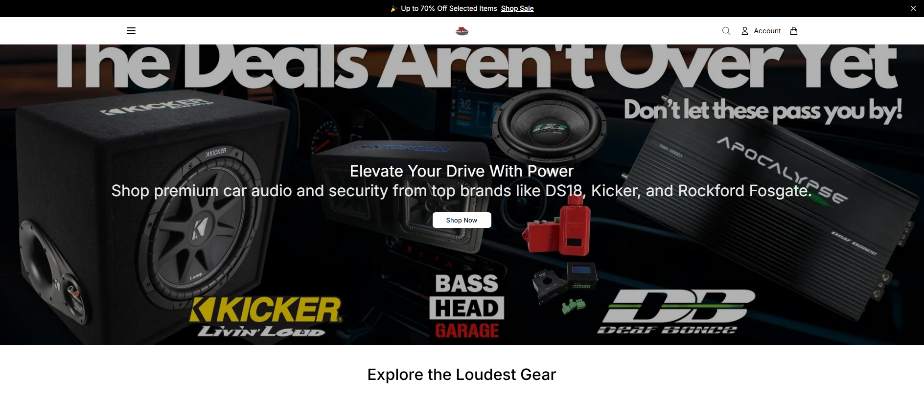 Stored capture of audioshift.shop