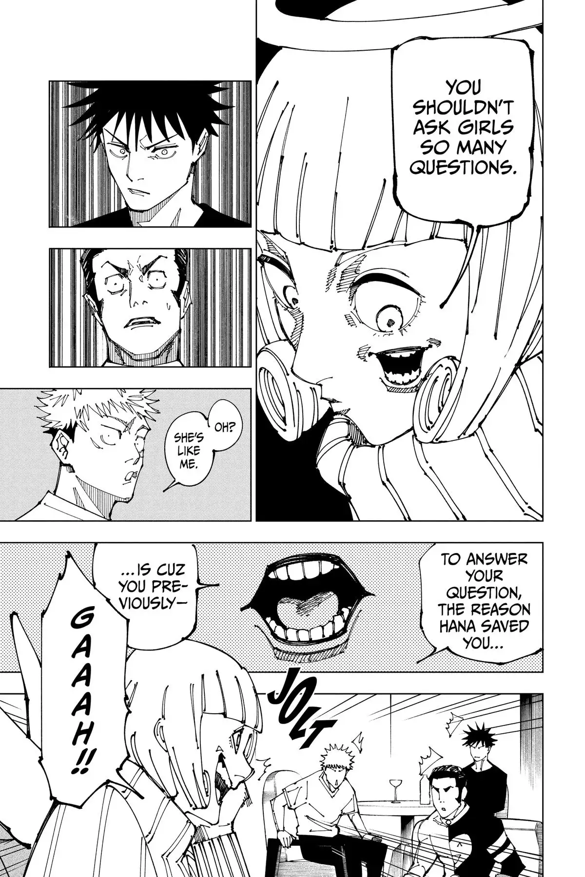 Read Jujutsu Kaisen Chapter 199 English - Page 9