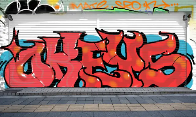Graffiti artwork by tokiokid