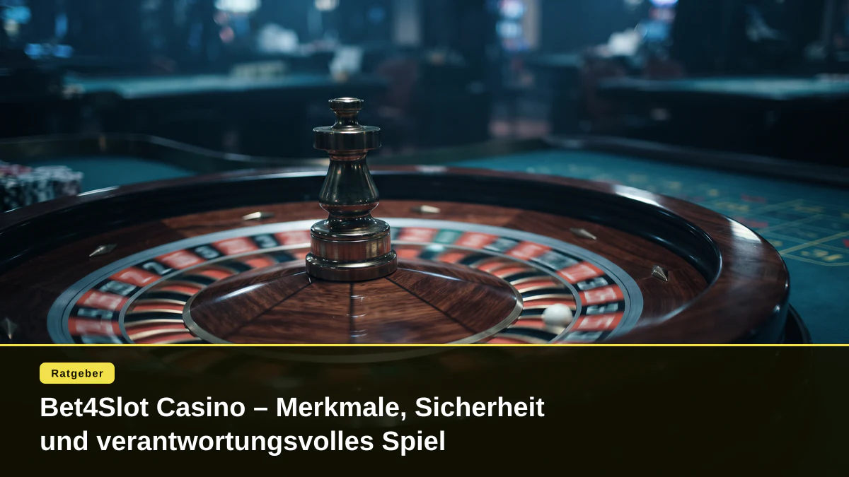Bet4Slot Casino – Merkmale, Sicherheit und verantwortungsvolles Spiel