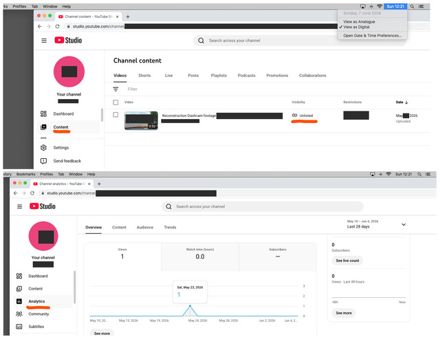 youtube example