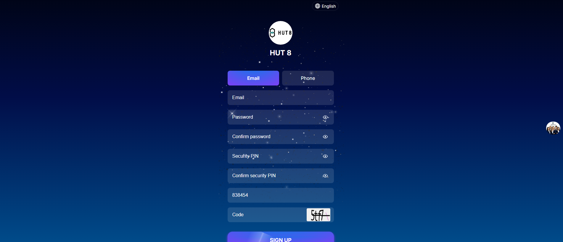 Forensic screenshot of [REDACTED] showing the phishing page layout