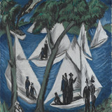 Парусные яхты в Грюнау 1914
