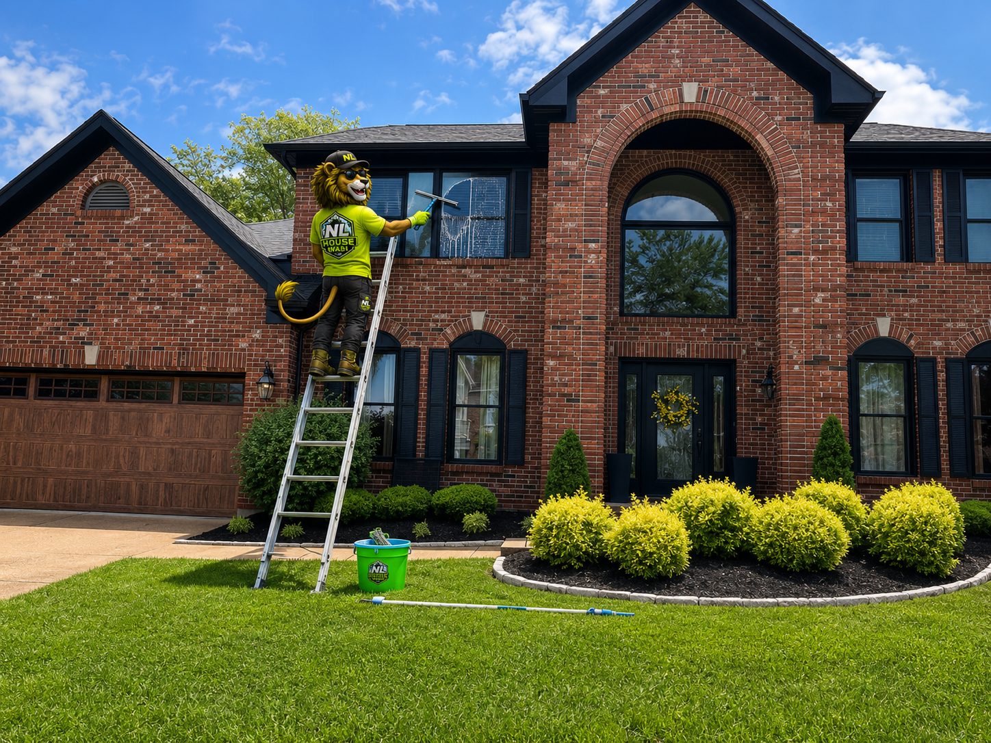 Window cleaning service St Louis County MO