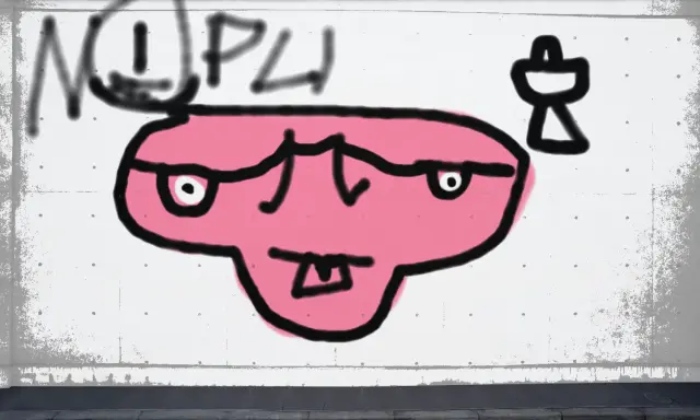 Graffiti artwork by NOPLI