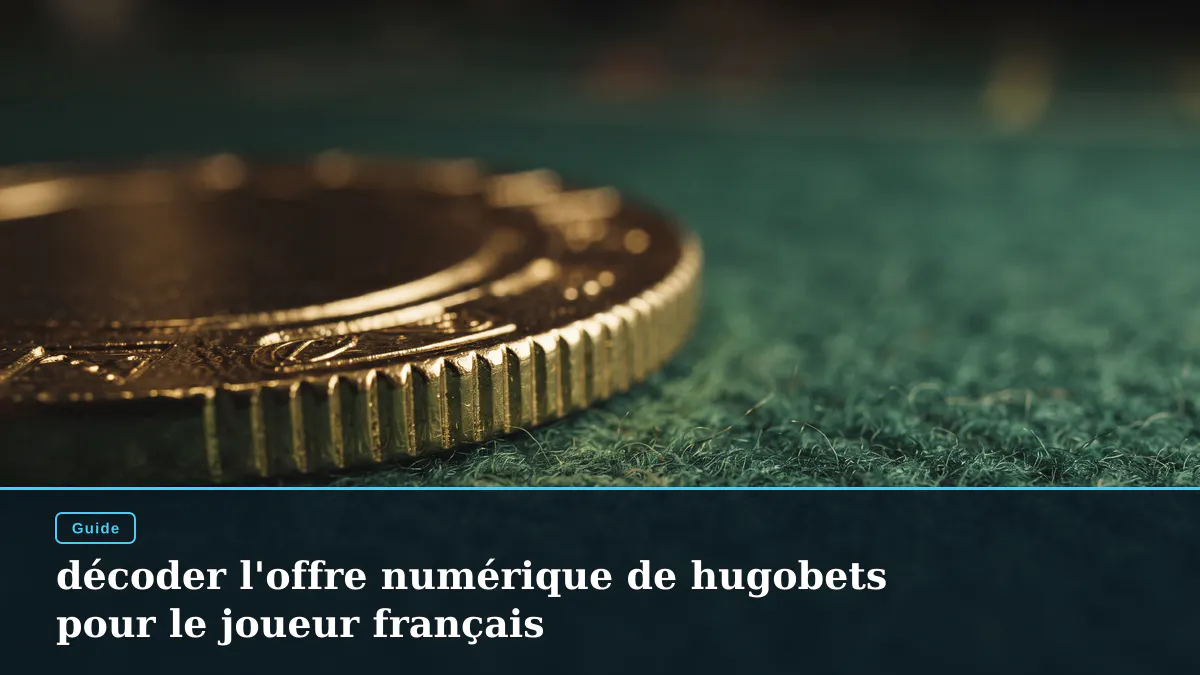 décoder l'offre numérique de hugobets pour le joueur français