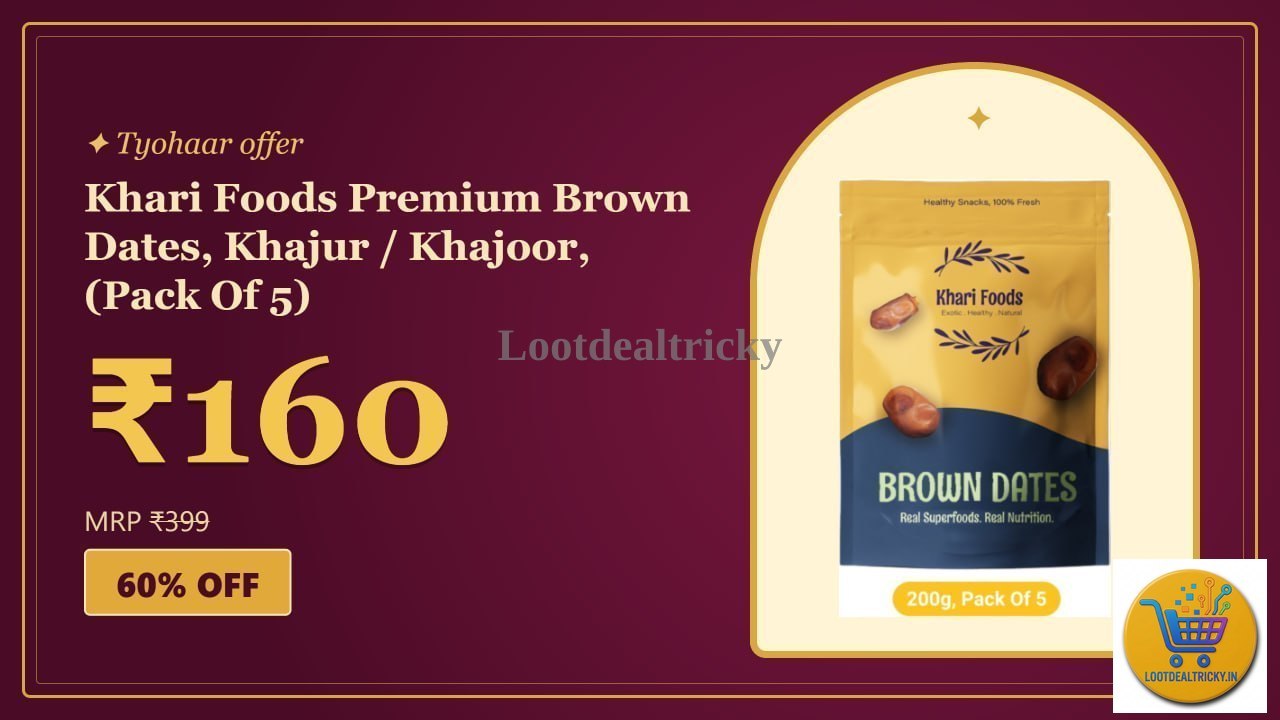   khari Foods Premium – Just ₹160 | Lowest Price Deal