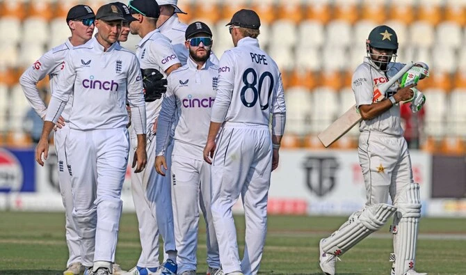 Pakistan Test squad for England series