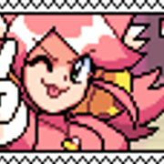 pink stamp 1