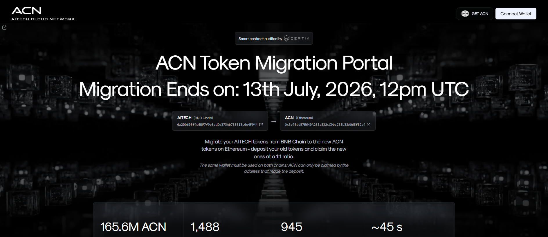Screenshot of aitechdapp.live