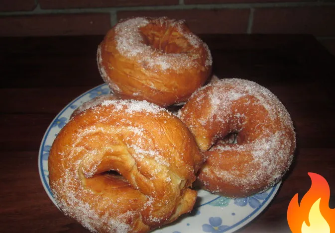 Постер Чамбелле (бублики) по-сицилийски