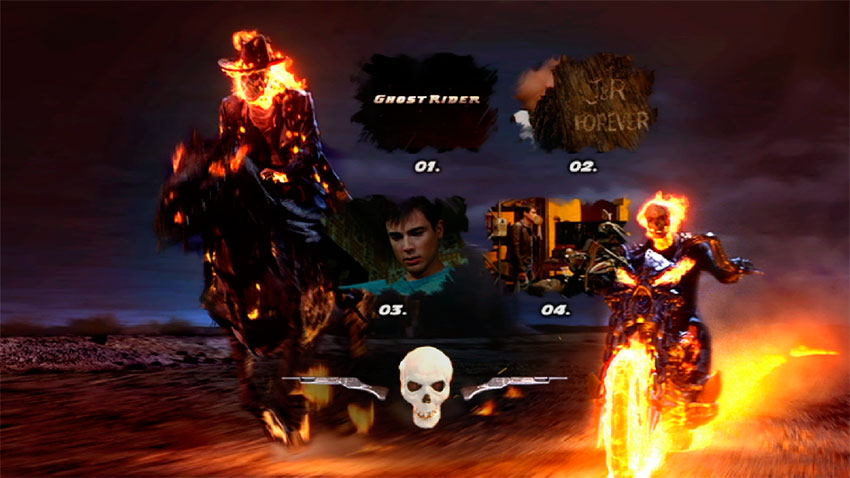 Ride X 2 - Ghost Rider, El Motorista Fantasma [2xDVD9 Full] [Pal] [Esp/Ing/Cat] [Sub:Multi] [2006] [Acción/Fantástica] [VS]
