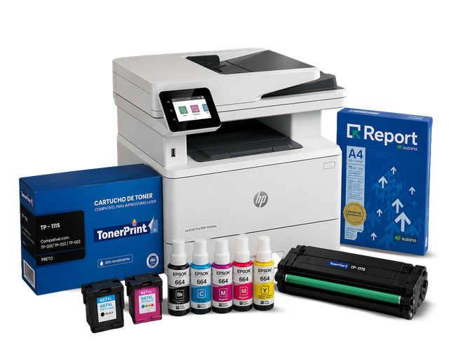 Impressoras, toners e cartuchos Toner Print