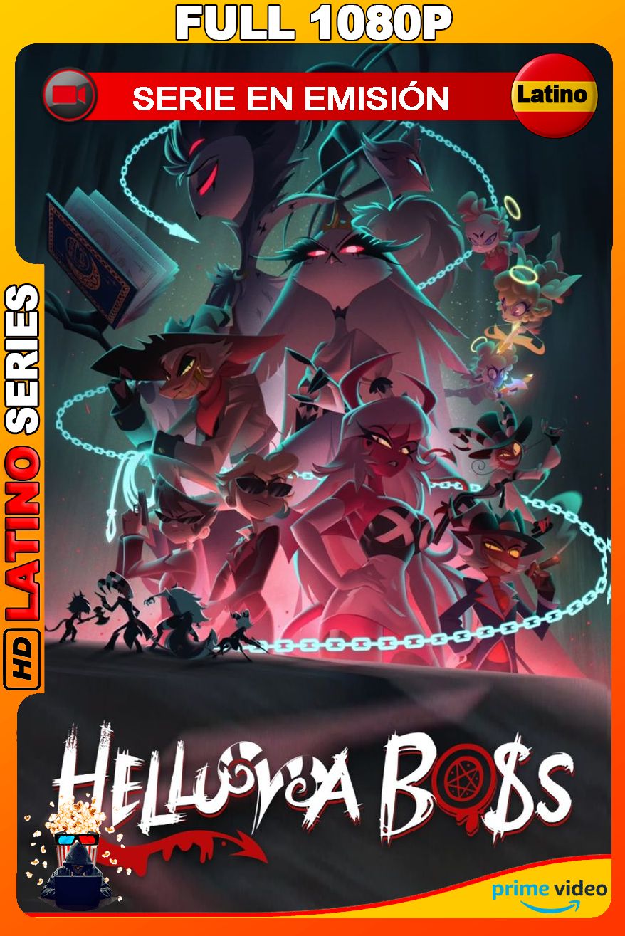 Helluva Boss (2026) Temporada 3 [Full 1080p] {AMNZ} WEB-DL [Latino-Castellano-Inglés]