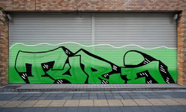 Graffiti artwork by JJ06