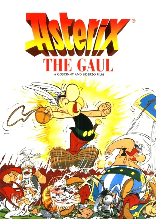 Asterix: Gall - Astérix le Gaulois (1967) PLDUB.DVDRip.XviD-NN / Dubbing PL