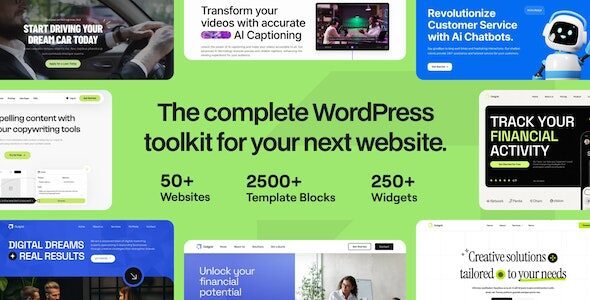 Download Outgrid 2.4.1 – Multi-Purpose Elementor WordPress Theme