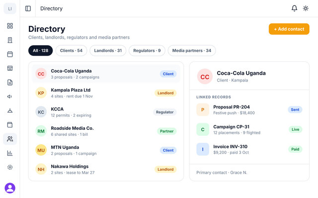 OwnerHub - Directory OwnerHub directory workspace