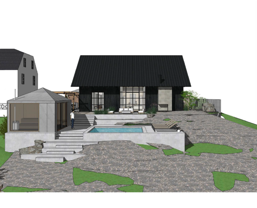 Sjöutsikten – villa med sjöutsikt