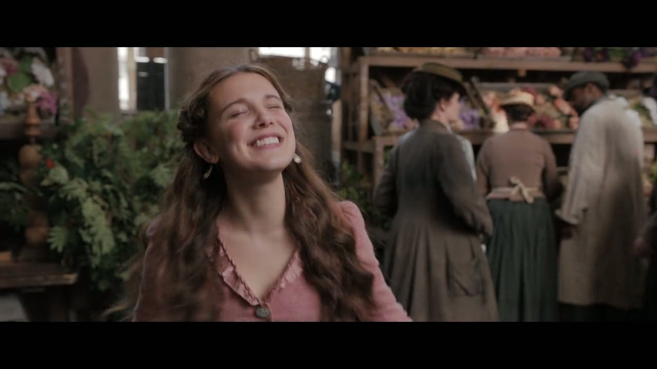 Enola Holmes Screenshot