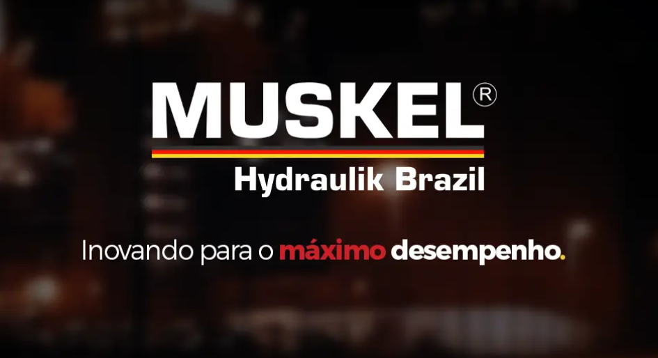 Logo da empresa Muskel, cliente da De Paula Express