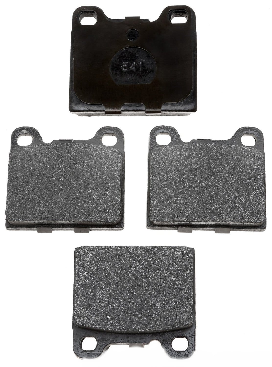 RAYBESTOS Rear Brake Pads for Mercedes-Benz 300D 1975-1980 MGD31BM