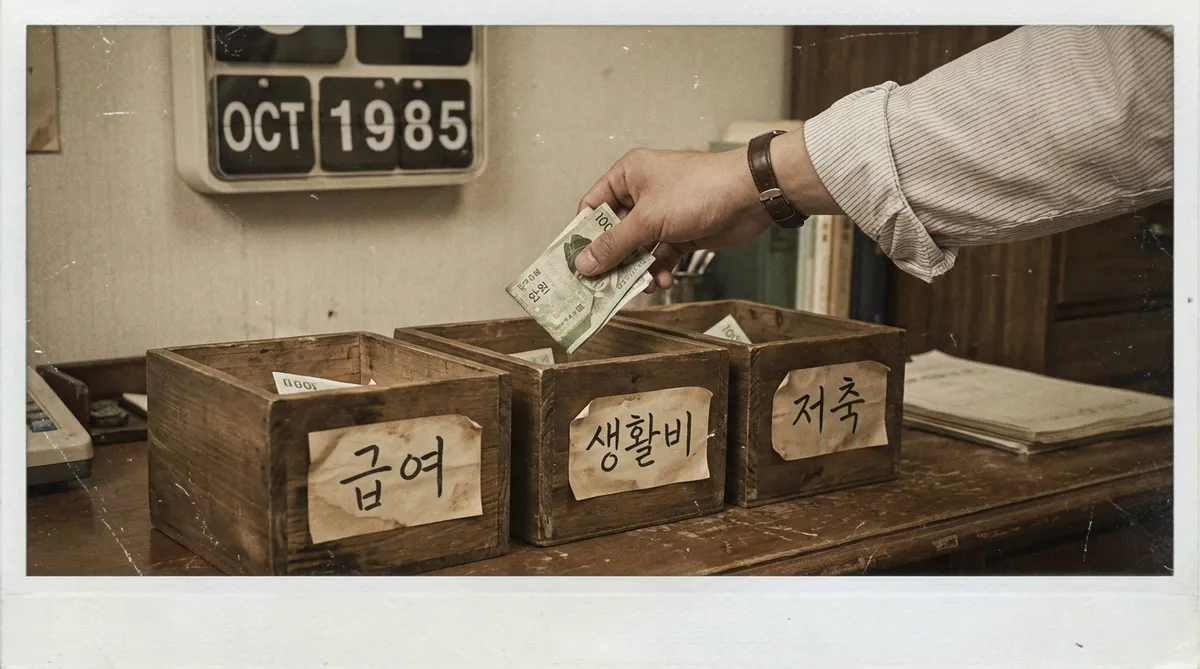 1단계: '선(先) 저축' 자동화 및 고정비 컷