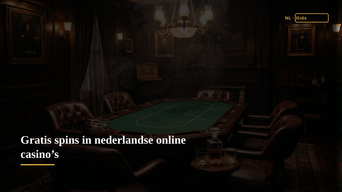 Gratis spins in nederlandse online casino’s