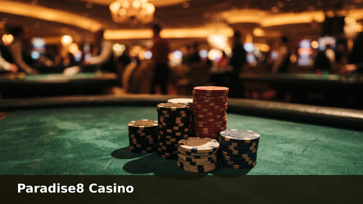 Paradise8 Casino — bono de bienvenida 200%, pagos: Visa, Mastercard, Skrill, Neteller, Paysafecard