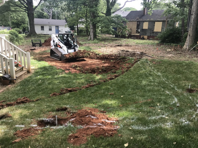 E & H Hardscape project — Rock Hill SC