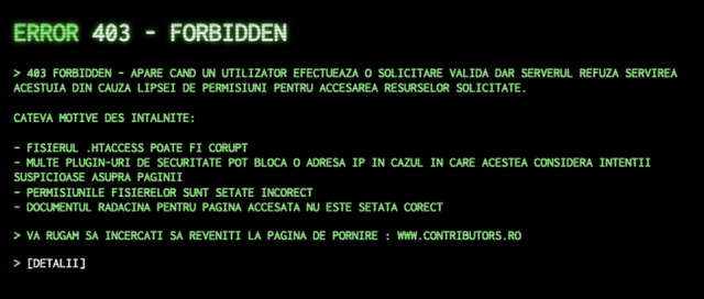 http403 2026 09 01