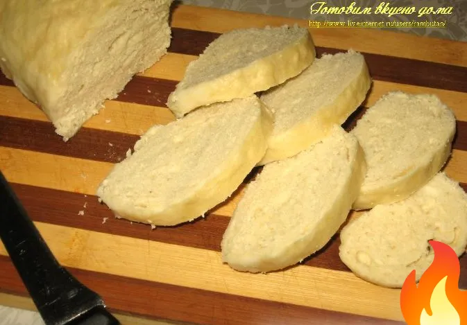 Постер Чешские кнедли