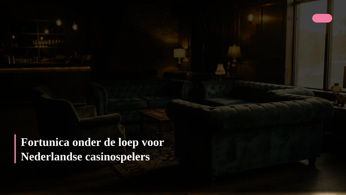 Fortunica onder de loep voor Nederlandse casinospelers