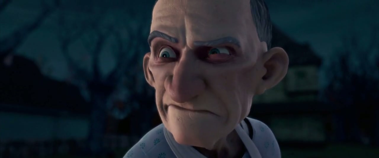 Monster House Screenshot