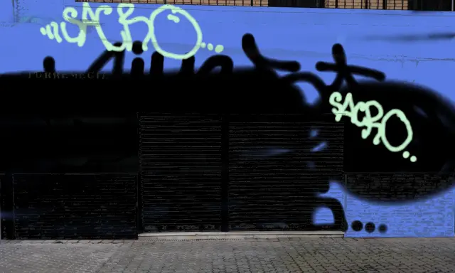 Graffiti artwork by H812
