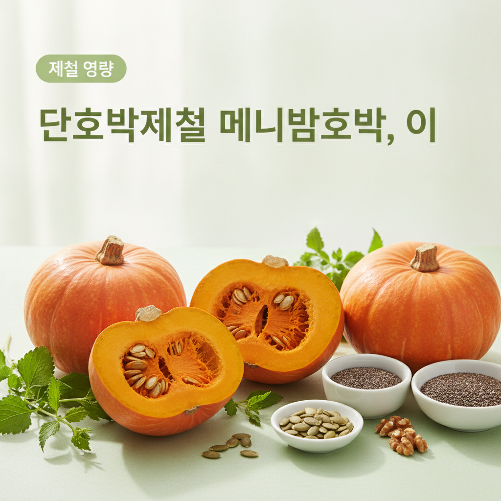 미니밤호박