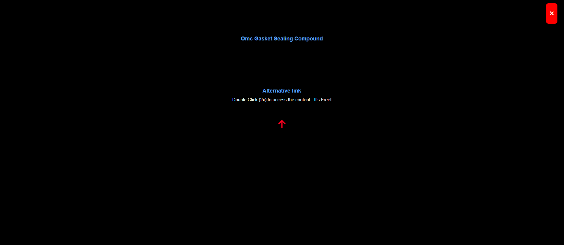 Stored capture of omcgasketsealingcompound2.pages.dev