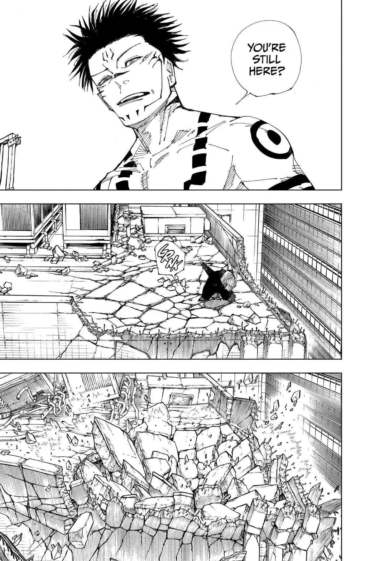 Read Jujutsu Kaisen Chapter 214 English - Page 4