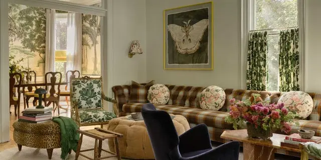 Eleganța fără timp a unei case din Nashville