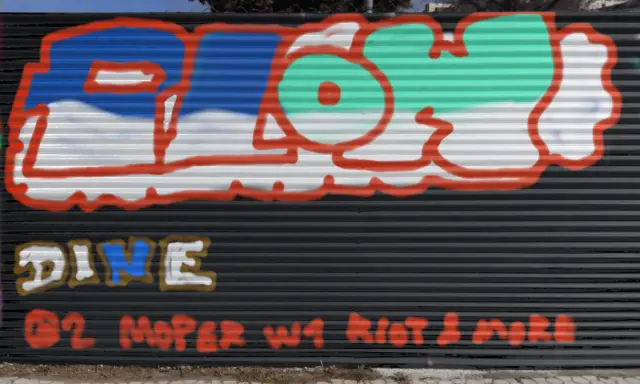 Graffiti artwork by Jocupo6