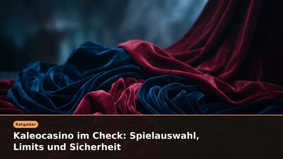 Kaleocasino im Check: Spielauswahl, Limits und Sicherheit