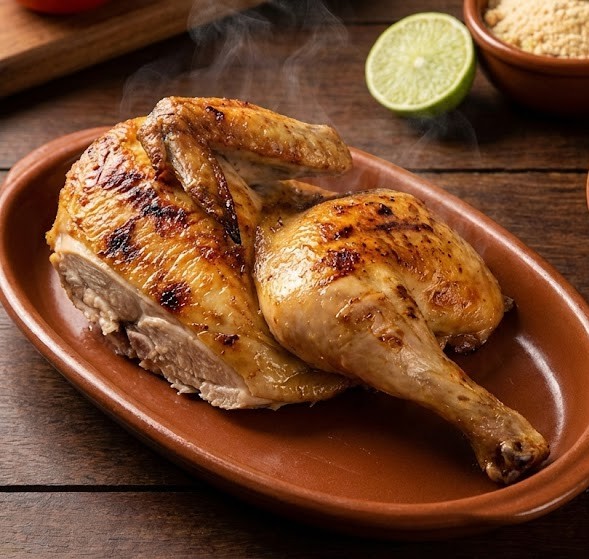 1/2 Frango Brasa Original