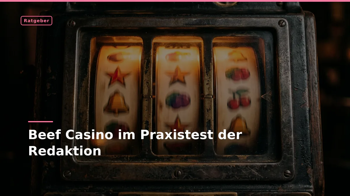 Beef Casino im Praxistest der Redaktion