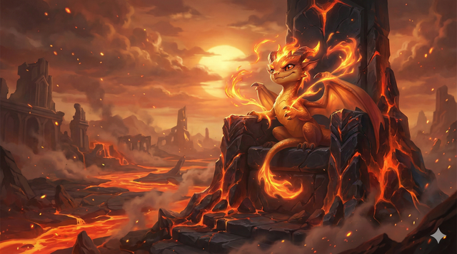 smolder throne