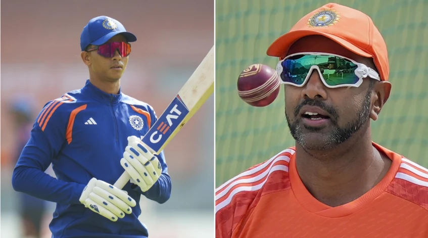 R. Ashwin, Jaiswal