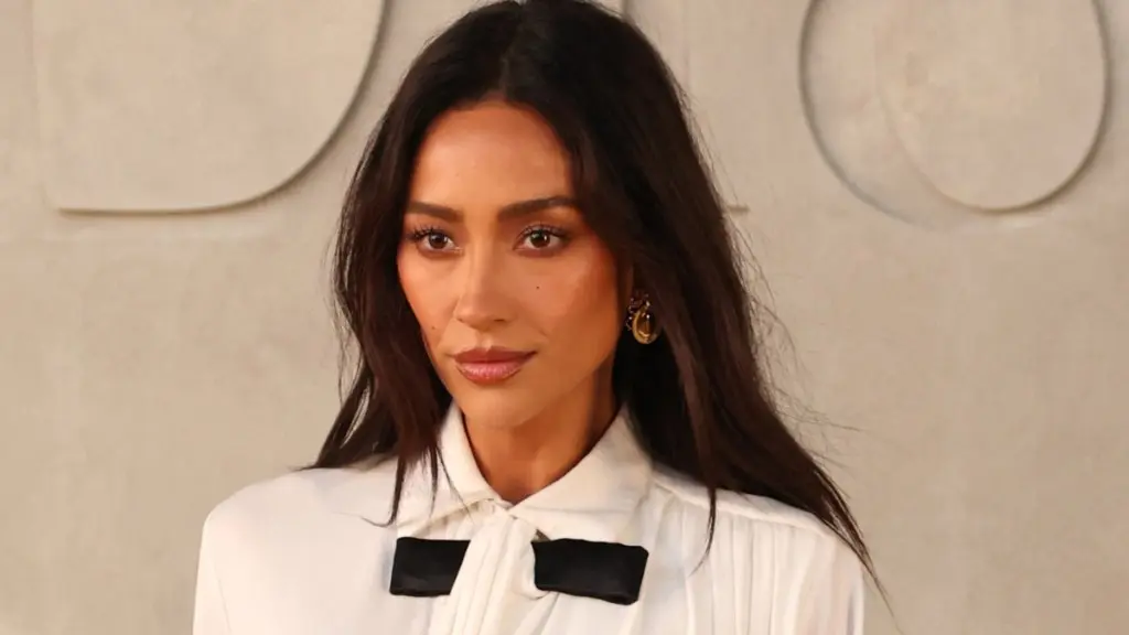 Shay Mitchell Turns Heads in Sheer Mini Skirt and Thong Look